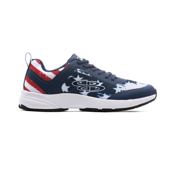 Men's Turfleisure Dynamic Shoes Navy/Red/White