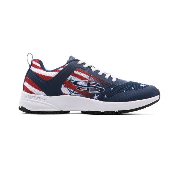 Men's Turfleisure Dynamic Shoes Navy/Red/White