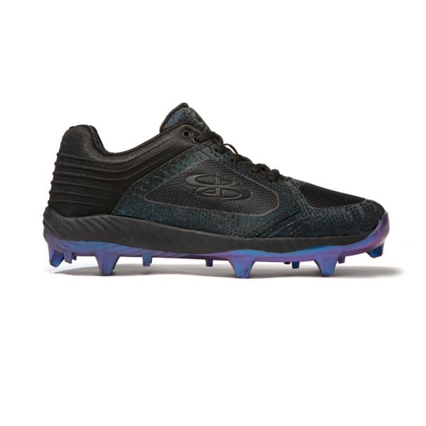 Men's Ballistic SE Cobra Molded Cleat Metallic Pearl Purple/Black