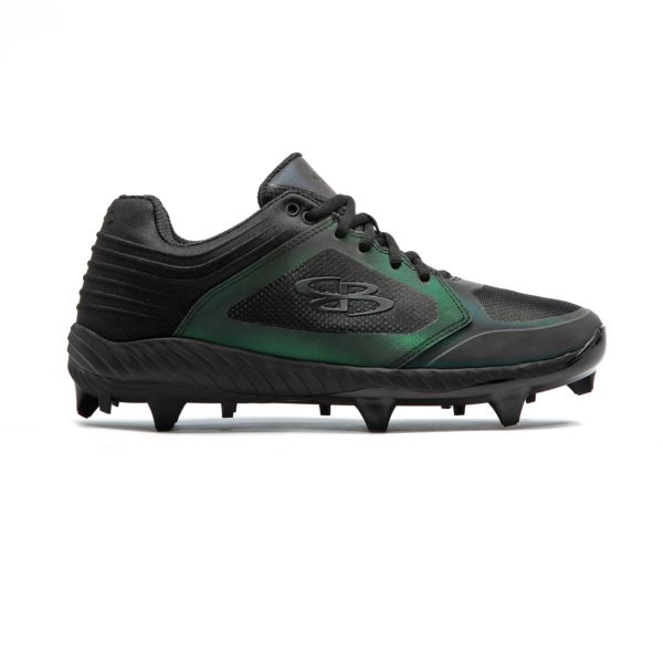 Women's Ballistic Lights Out Molded Cleat Black/Oil