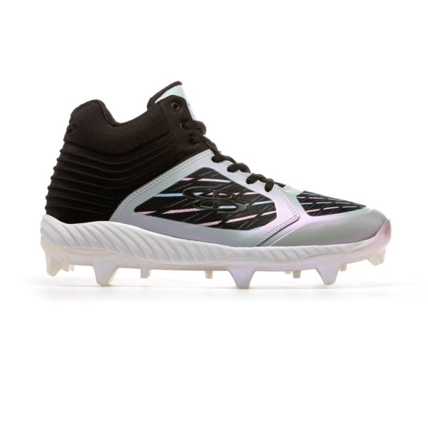 Men's Ballistic SE Luminary Laser Molded Cleat Mid Pearl/White/Black