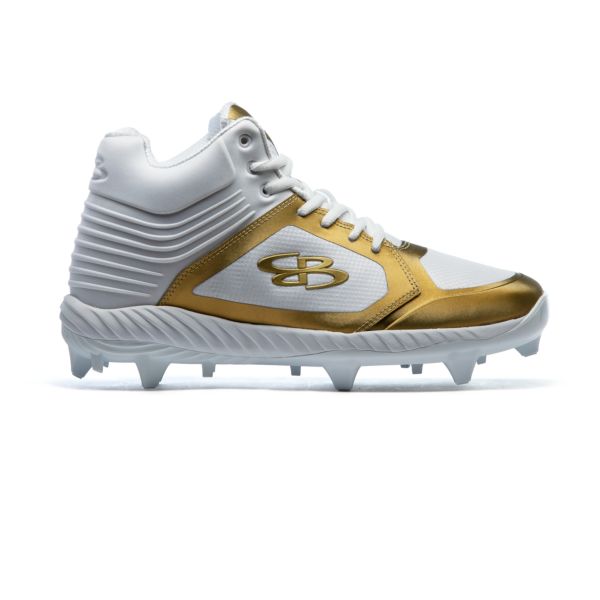 Men's Ballistic Metallic Molded Cleat Mid