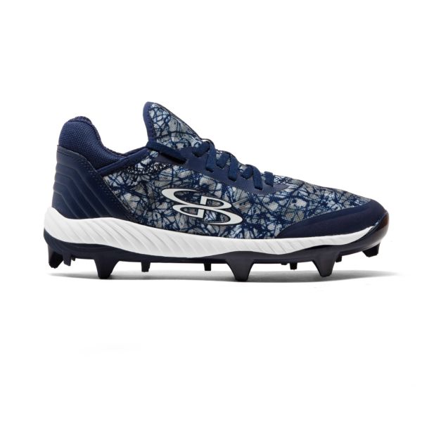 Men's Raptor Fusion Molded Cleat Navy/Gray/White