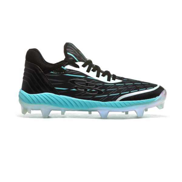 Men's Raptor SE Luminary Laser Molded Cleat Pearl/Arctic Blue/Black