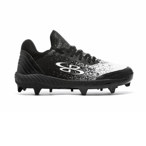 Women's Raptor Fragment Molded Cleats Black/White