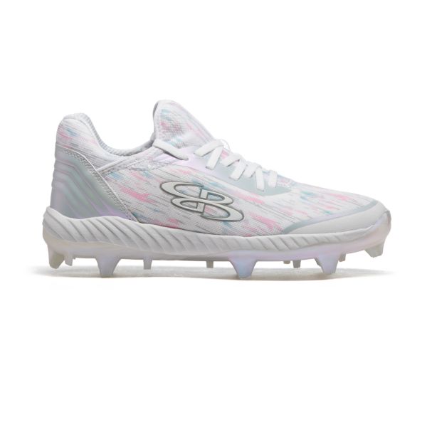 Women's Raptor SE Luminary Burst Molded Cleat Pearl/White