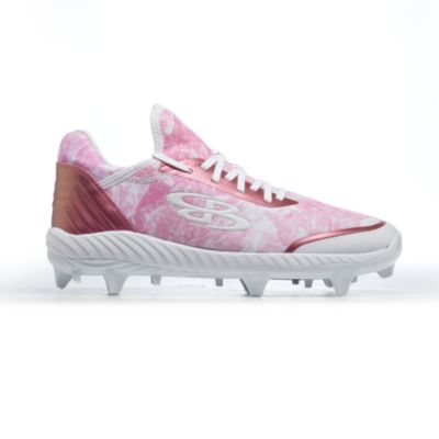 nike softball cleats pink