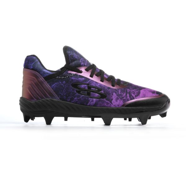 Women's Raptor Color Shift Ice Molded Cleat Purple/Black