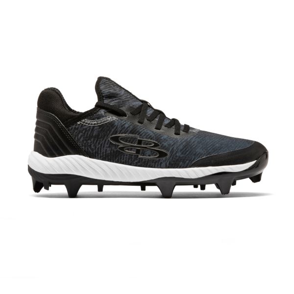 Women's Raptor Heatwave Molded Cleat Black/Charcoal