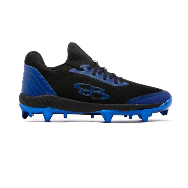 Men's Raptor Chroma Molded Cleat Chrome Royal Blue/Royal Blue/Black