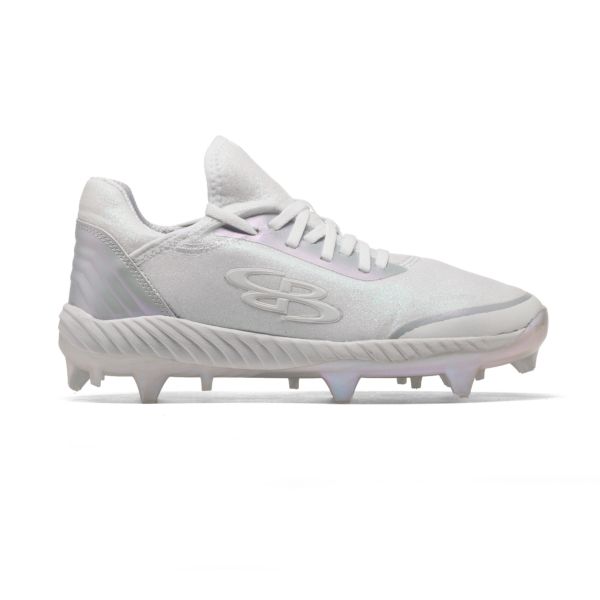 Men's Raptor SE Luminary Molded Cleat Metallic Pearl/Pearl/White