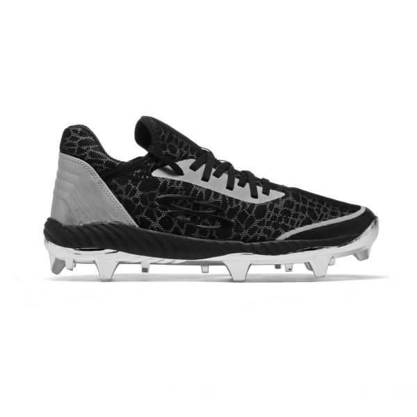 Men's Raptor SE Alien Molded Cleat Chrome Silver/Reflective Silver/Black