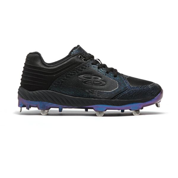 Men's Ballistic SE Cobra Metal Cleat Metallic Pearl Purple/Black