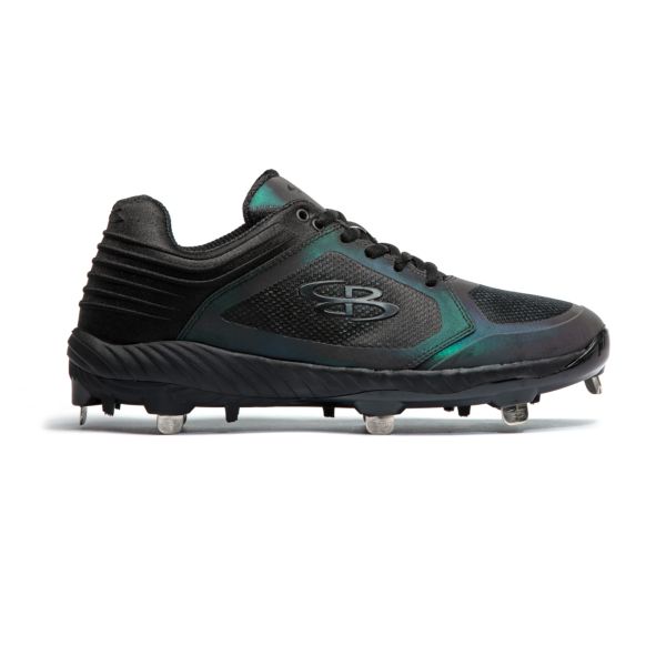 Women's Ballistic Lights Out Metal Cleat Black/Oil