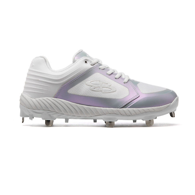 Multiple Sizes Boombah Women's Ballistic Lights Out Metal Cleat 
