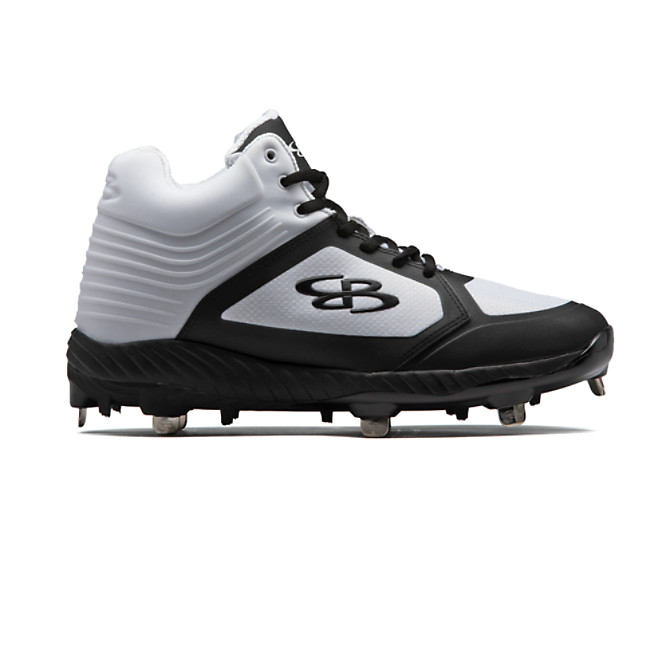 Boombah Women's Ballistic Molded Cleat Mid Multiple Sizes Multiple Color Options 