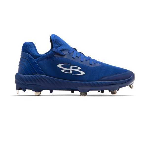 Men's Raptor Metal Cleats Royal Blue/Royal Blue