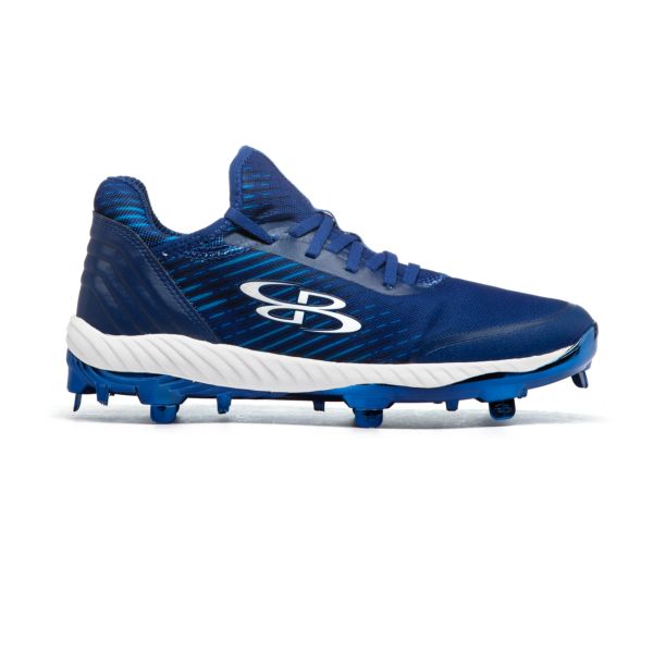 Men's Raptor Chroma Flare Metal Cleat Chrome Royal Blue/Metallic Royal Blue/Royal Blue