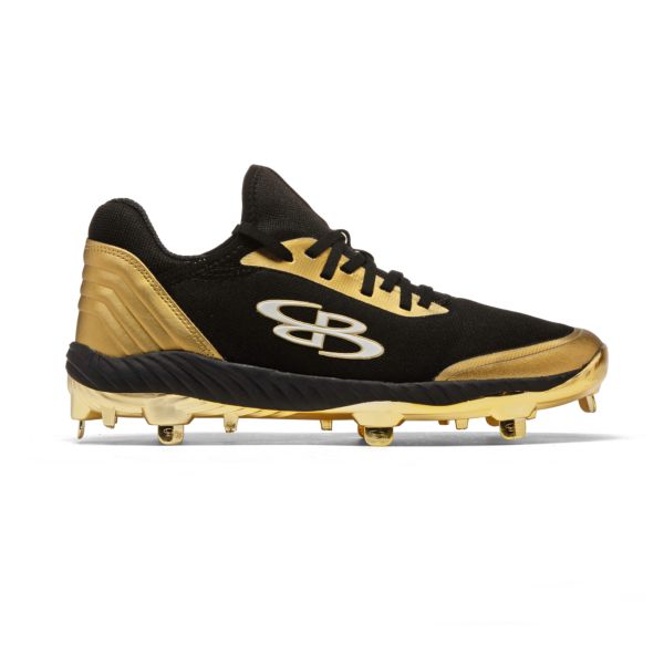 Men's Raptor Chroma Metal Cleat Chrome Gold/Metallic Gold/Black