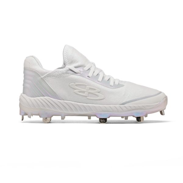 Women's Raptor SE Luminary Metal Cleat Metallic Pearl/Pearl/White