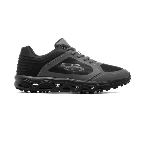 Men's Ballistic Low Turf Shoe Black/Charcoal