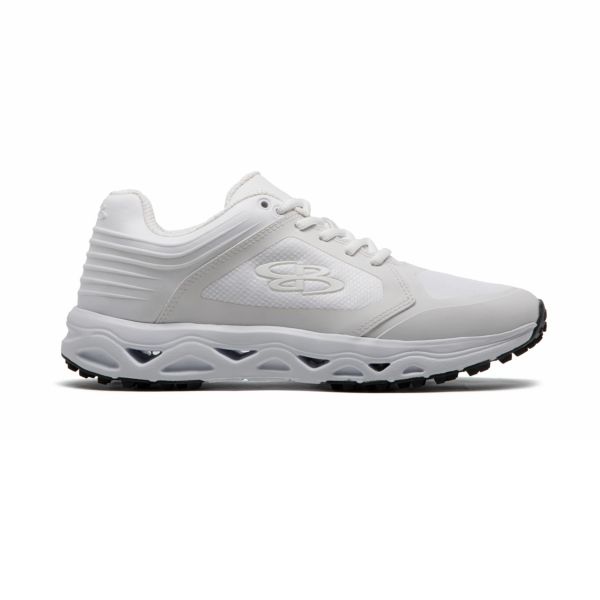 Women's Ballistic Low Turf Shoe White/White