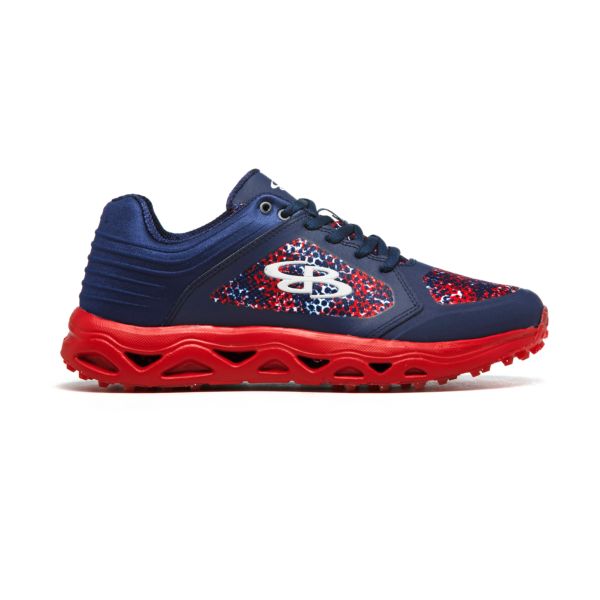 Men's Ballistic Chroma USA Bravery Turf Metallic Red/Red/Navy