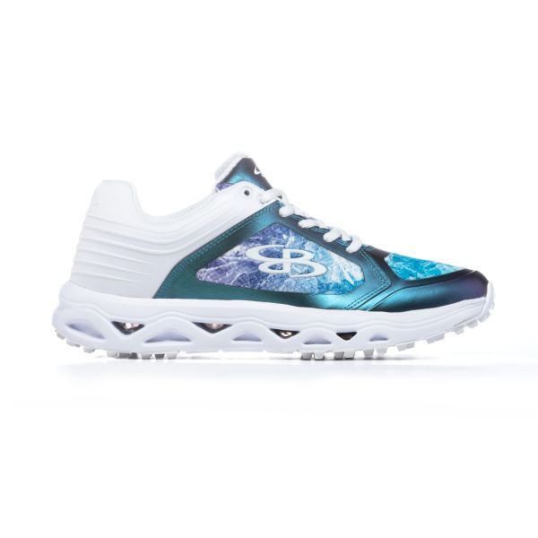 Men's Ballistic Color Shift Ice Turf Aquamarine/White