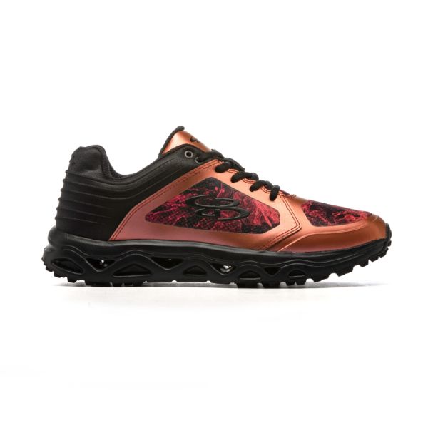 Women's Ballistic Color Shift Ice Turf Salmon/Black