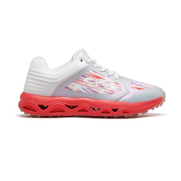 Women's Ballistic SE Luminary Burst Turf Pearl/Hot Coral/White