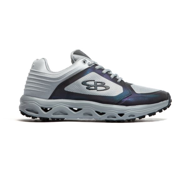 Men's Ballistic Lights Out Turf Shoe Gray/Oil