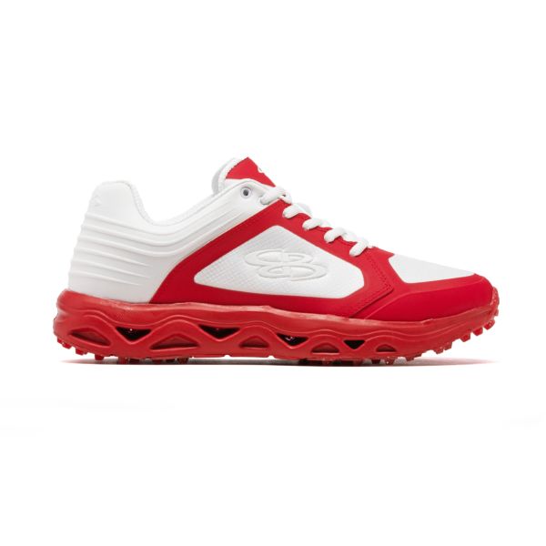 Men's Ballistic Chroma Turf Metallic Red/Red/White