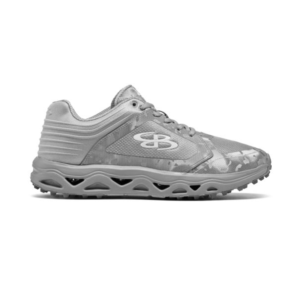 Men's Ballistic Shimmer Camo Turf Silver/Gray