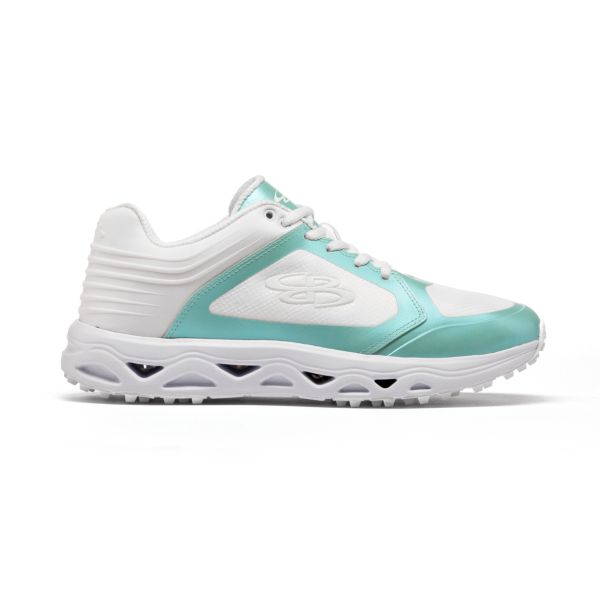 Men's Ballistic Color Shift Turf White/Light Turquoise