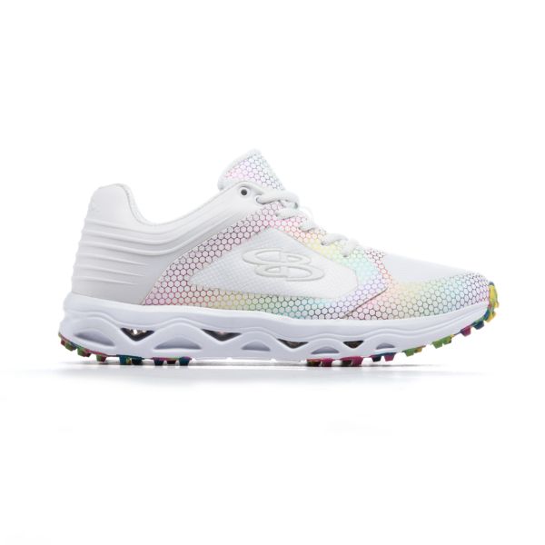 Women's Ballistic SE Hexprism Turf White/Multi