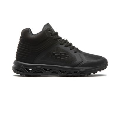 black and white turf shoes