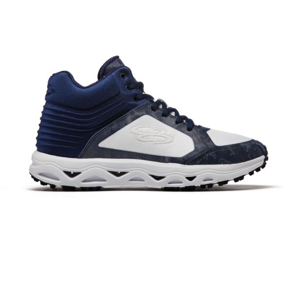 Men's Ballistic Shimmer Camo Turf Mid Navy/White