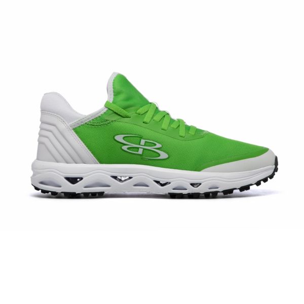 Men's Raptor Select Turf Lime Green/White/Lime Green