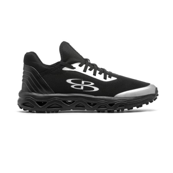 Women's Raptor Shadow Turf Black/Black/Metallic Silver