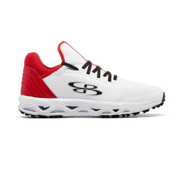 Women's Raptor Select Turf White/Red/White