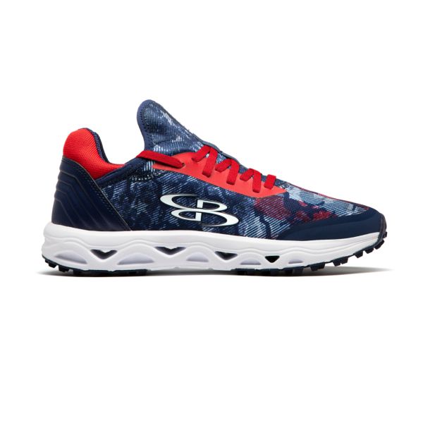 Men's Raptor Flag 2 Turf Navy/Red/White