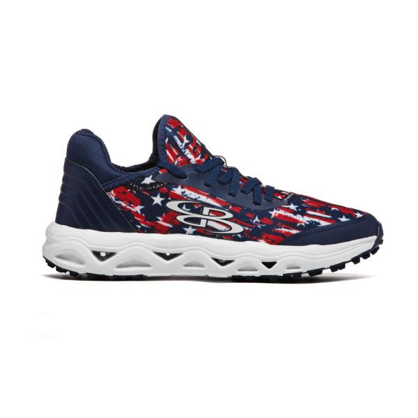 Men's Raptor USA Star Field Turf Navy/Red/White