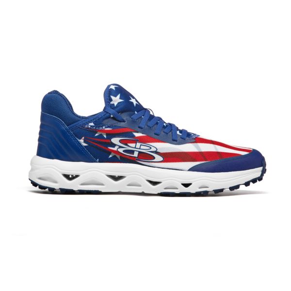 Men's Raptor USA Freedom Flow Turf Royal/Red/White