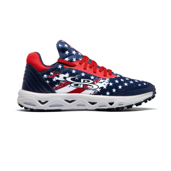 Women's Raptor Flag 3 Turf Navy/Red/White