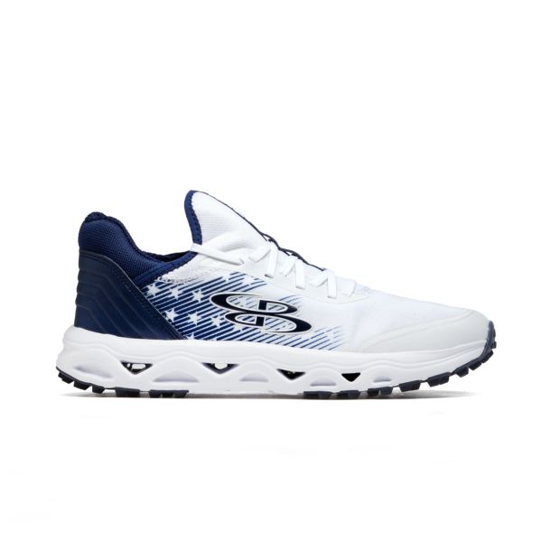 Women's Raptor Flag 6 Turf Shoes Navy/White