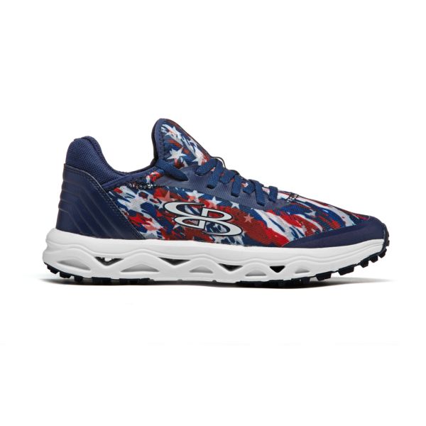 Women's Raptor USA Corps Turf Navy/Red/White