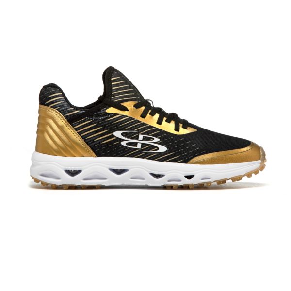 Men's Raptor Chroma Flare Turf Metallic Gold/Black/White