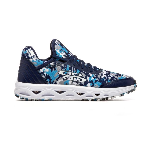 Men's Raptor Jungle Camo Turf Navy/Columbia/White