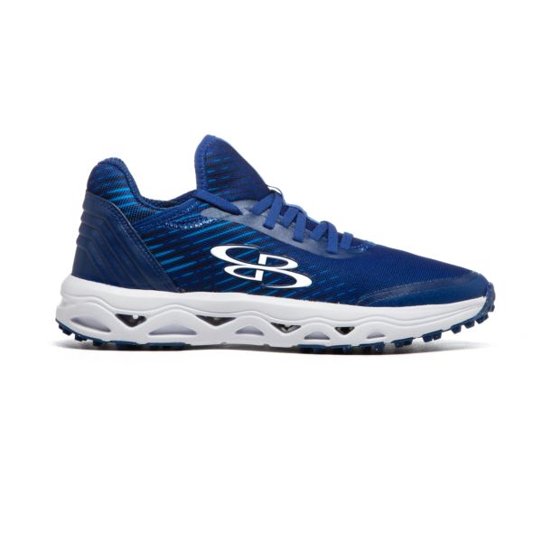 Women's Raptor Chroma Flare Turf Metallic Royal Blue/Royal Blue/White