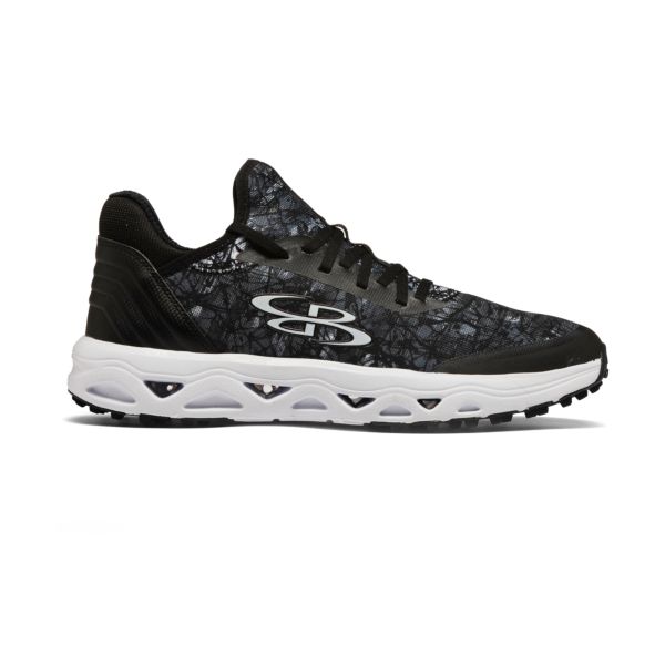 Women's Raptor Fusion Turf Black/Charcoal/White